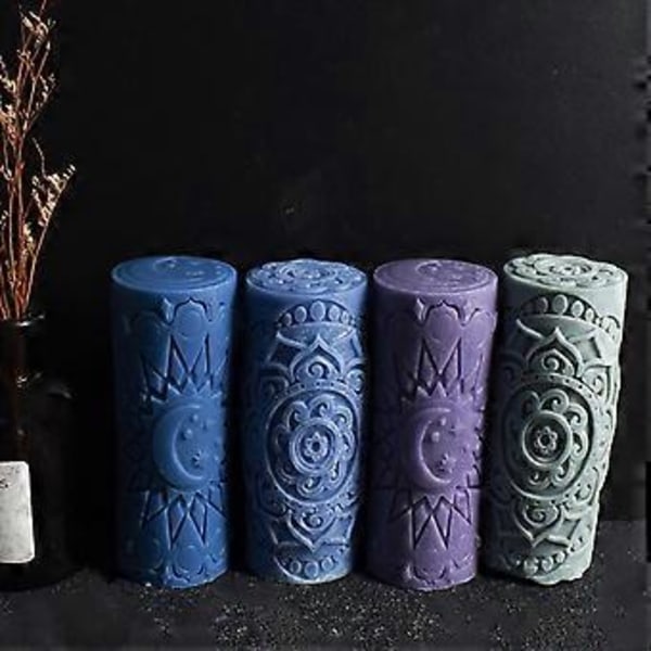 3D-silikonimuotit käsitöihin, huoneen sisustukseen, kynttilänvalmistukseen, silikonimuotti leivontaan, käsintehdyt valumuotit, kynttilämuotit relief flowers