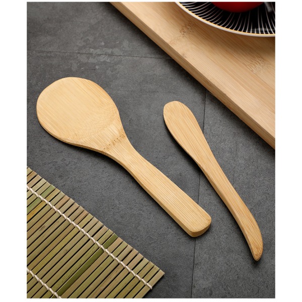 Sushi set, 1 set med 4 bambu sushi set