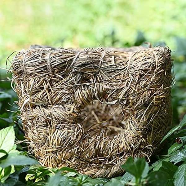 Gress tunneler for hamster gjemmesteder, hamster tunneler, natura