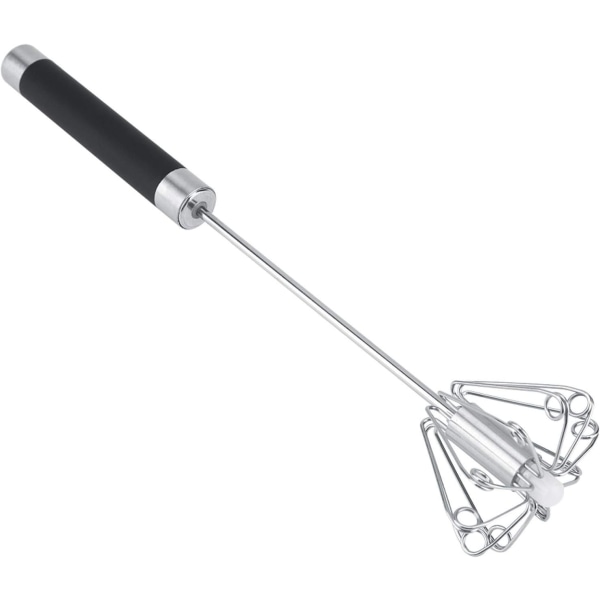 RUSTFRIT STÅL ÆGGEPISKER - HÅNDTRYK PISKERIS BLENDER RUSTFRIT ST