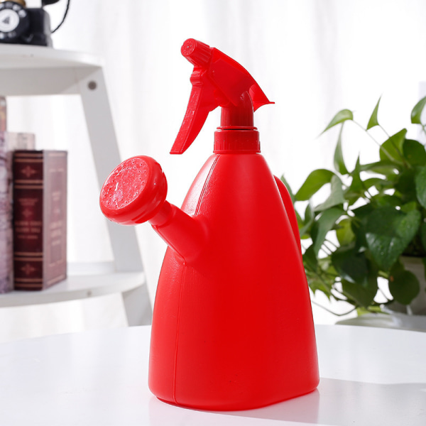Sprayflaskor 600ml Plast Fin Mist Sprayflaska Tom Sprayflaskor för Rengöring
