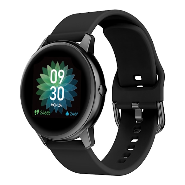 Smartwatch til kvinder, Bluetooth Smartwatch med pulsmåler og skridttæller