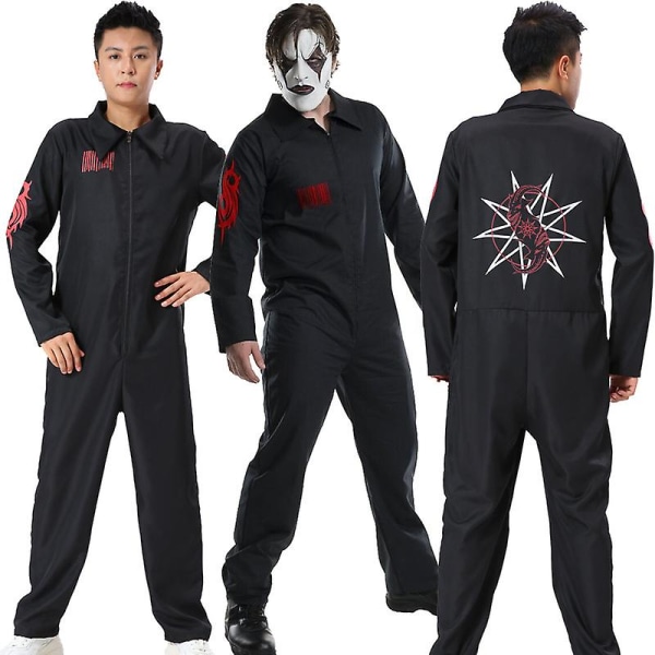 Slipknot-asu, löysä haalari, Halloween-asu. 175 cm.