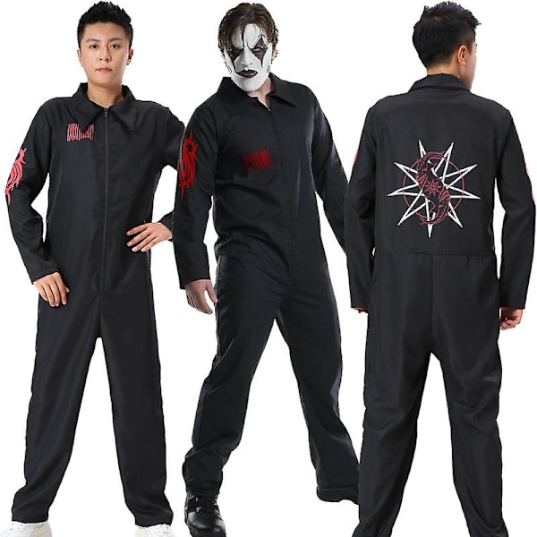 Slipknot-asu, löysä haalari, Halloween-asu. 185 cm.