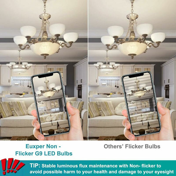 G9 LED-lamppu 3W Luonnonvalkoinen 4000K, G9 LED-lamput 420L