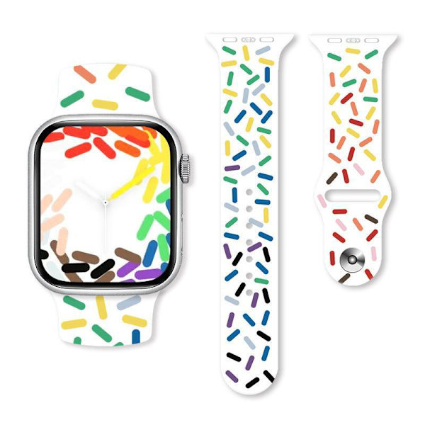 Urheiluranneke yhteensopiva Apple Watch series 8 41mm/iWatch