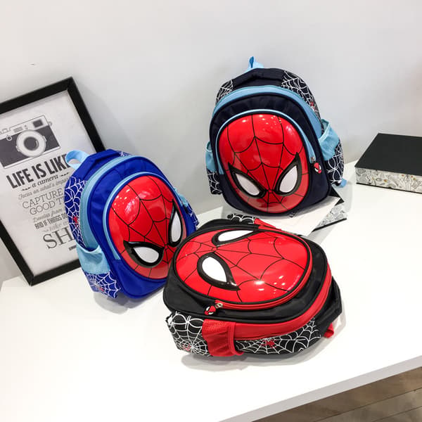 Lastentarhan reppu, Spider-Man olkalaukku - Musta