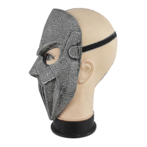 Slipknot Mask Kostym Tillbehör Halloween 7 typer Latex Mask_y.color5.
