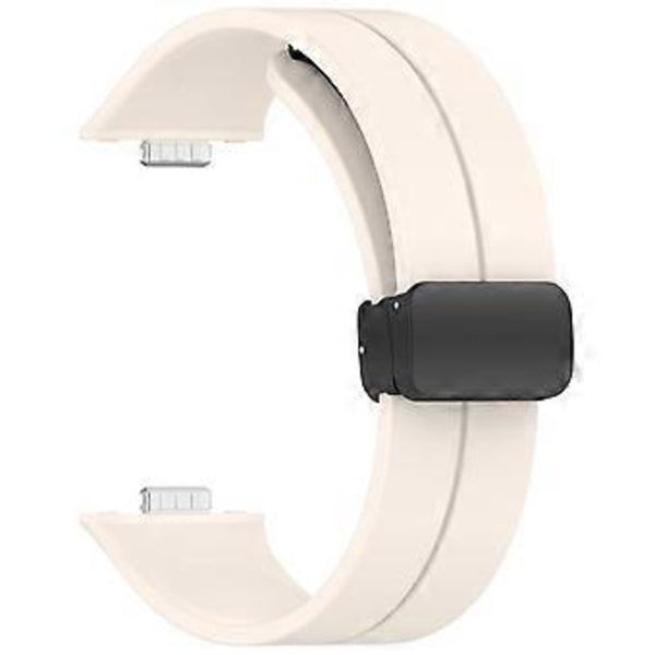 Til Huawei Watch Fit 3 Silikone Urrem med Magnetisk Foldespænde Style I