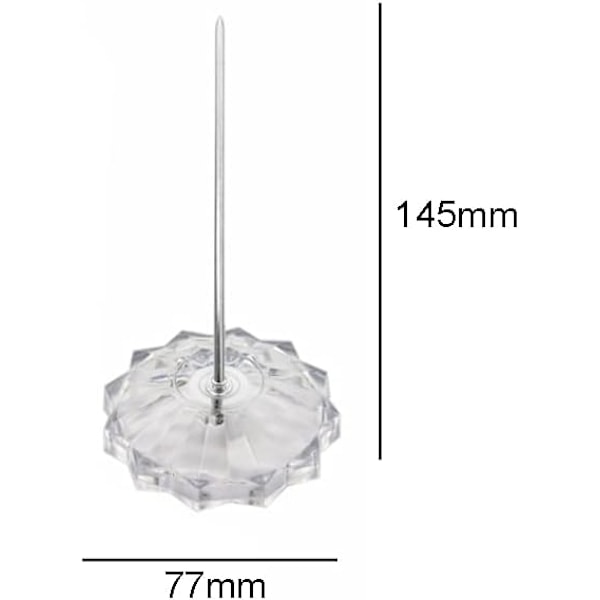 4 stk. Regningsspids Regningsspids Kvitteringsholder Fakturaholder Check Regning