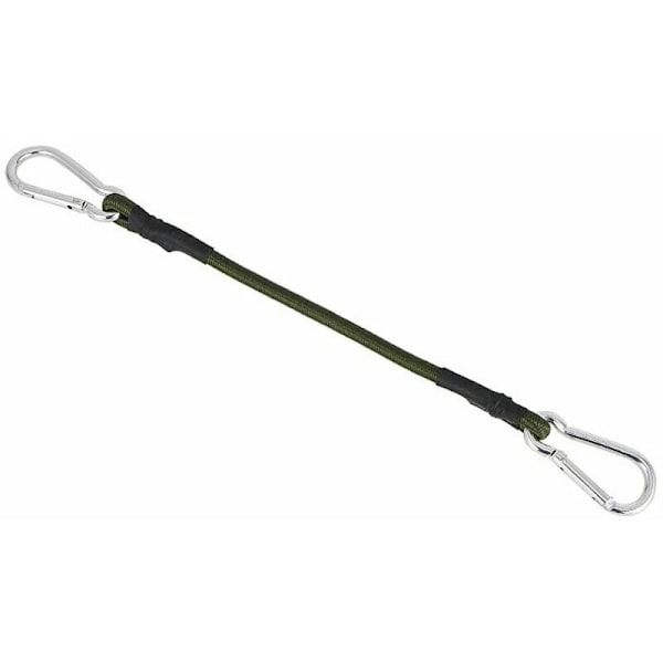 90cm skuggskydd tillbehörssats - elastiska spännare - Svart - Sol