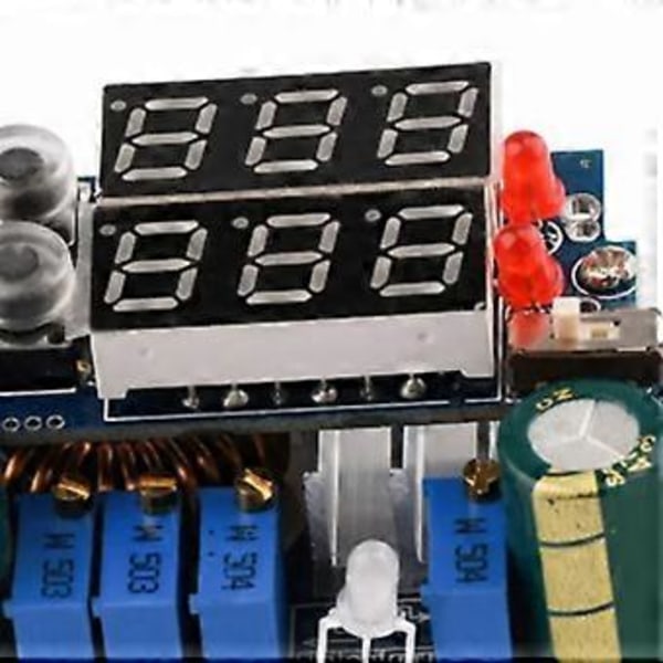 Solarladdningsregulator 5A MPPT Solpanel Laddningsmodul Med Dubbel LED-Display Och Flera Skyddsfunktioner