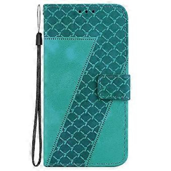 7-formad Fodral för Motorola Edge 2024 Green