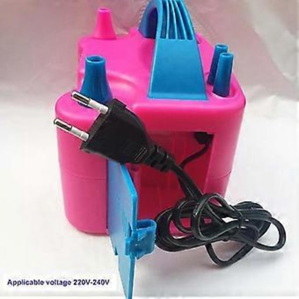 Ballong Dobbel Hull Luftpumpe