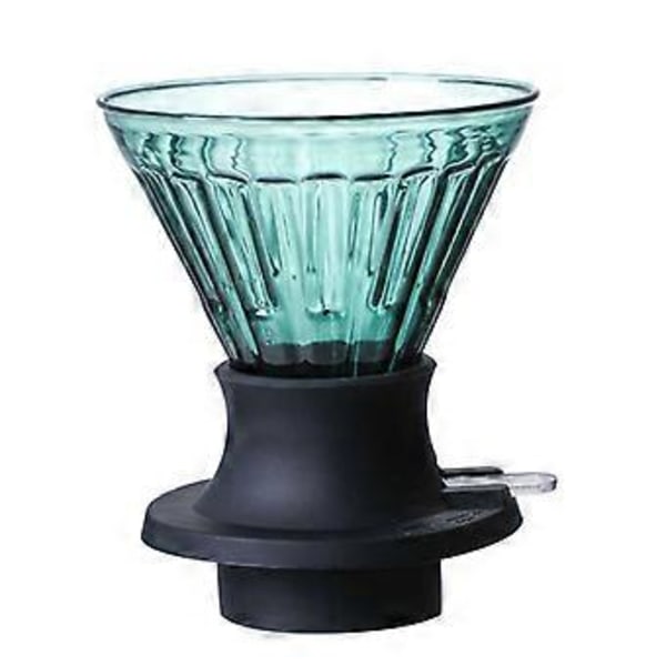Kaffekanna i Glas Kaffefilter Kopp Blötläggningsfilter Kopp Filterpapper Kaffekanna Handbrygg Kaffeapparat Filter Smart Kopp