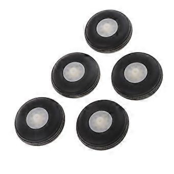 56/64/70/76mm Flygplansmodell Hjul för Gjuten Airbus RC (50mm)