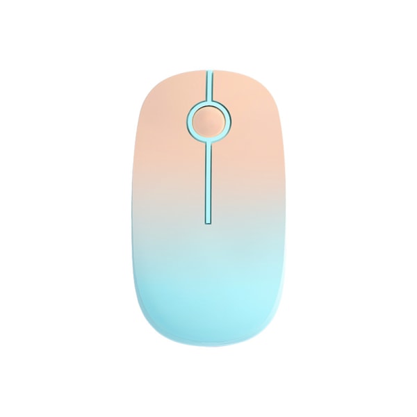 2.4G langaton hiiri USB-vastaanottimella, 1600 DPI, langaton hiljainen