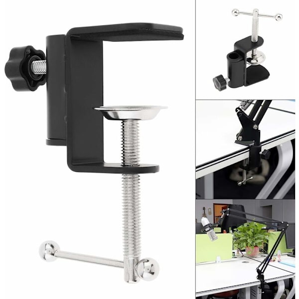 C-Klemme Klemmemontering Tilbehør Heavy Duty Desktop Klemme Bord Ta