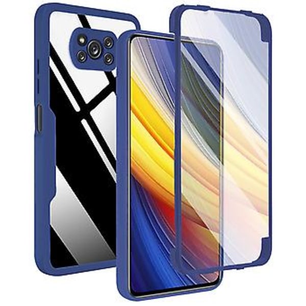 Akryl + TPU-skal för Xiaomi Poco X3 NFC / X3 Blue