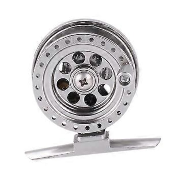 Metal Isfiskeshjul Let at Bruge Fiskegrej til Store Fiskere()
