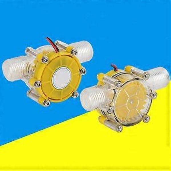 10W Vattenflödespump Mini Hydro Generator Turbin Flöde Hydraulisk Konvertering