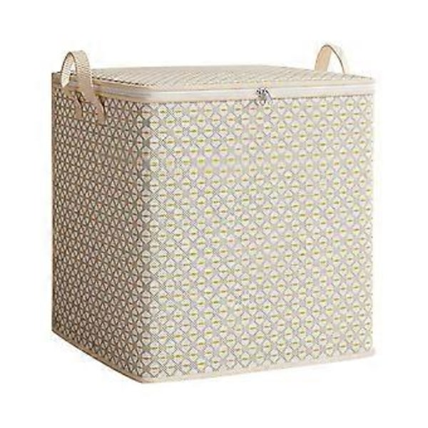 Ikke-vevd Grå Bølgepapp Klær Spesiell Oppbevaring Bæreveske 30L/110L/150L/220L Hjem Oppbevaringspose Hjem Soverom Oppbevaringspose Sorteringspose B