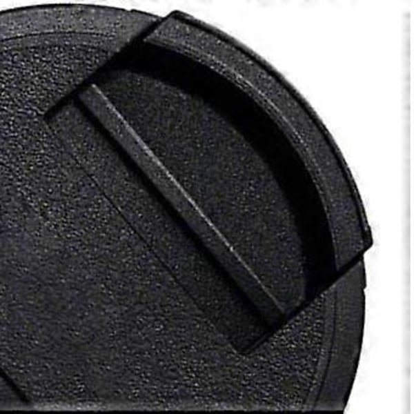 Praktiska Dammtäta Objektivlock för A5100 A6400 6300 6500 ZVE10 1650 Kamera Anti-Repskydd