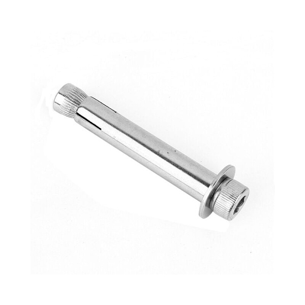 10 stk. M6 50 304 Endbehandlet Rustfrit Stål Hylsesøm
