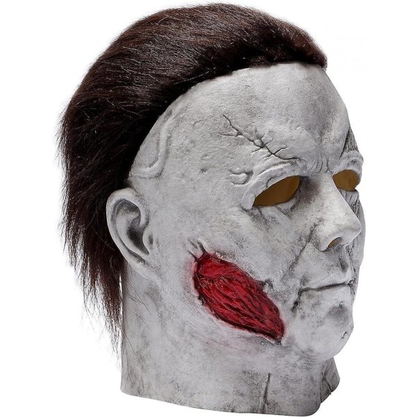 Halloween-masker Horror Cosplay-kostyme Lateksrekvisitter Kostyme for voksne.C.