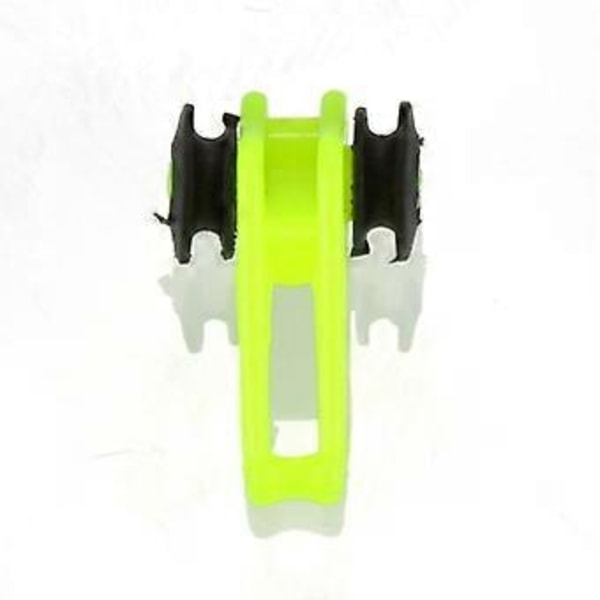 10st/5st/1st Plast Fiskekrok Säker Hållare Keeper Betestillbehör Krokar green 10pcs