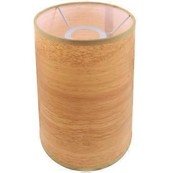 Cylinder Ljusskydd Utbytbar Bordslampskärm Hushållslampskydd Lamptillbehör