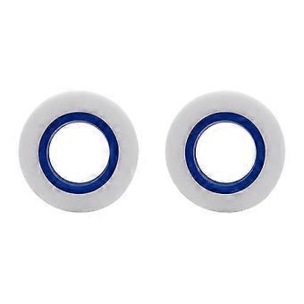 2.2 tuuman renkaat vaahtomuovisisus RC-kaukosäädinauton renkaisiin 1/8-koon ajoneuvoille (sininen 120 mm)