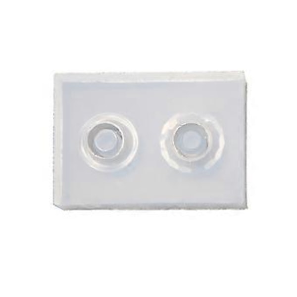 Silikoneform Stor Hul Perle Charm Armbånd Resin Smykker Håndværktøj 3