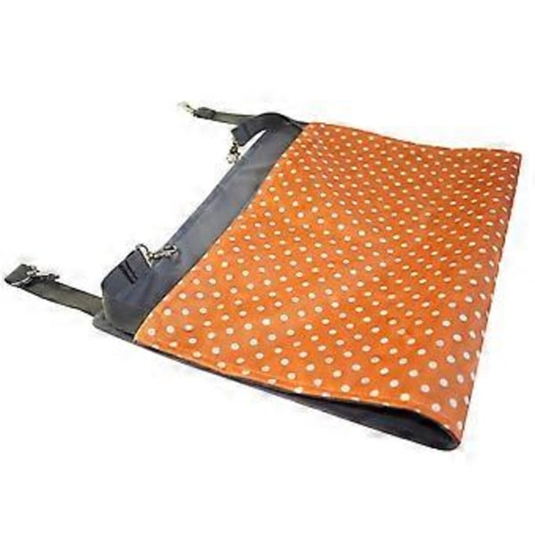 Vedenpitävä kissan riippumatto sänky roikkuva tyyny matto lemmikkitarvikkeille (Oranssi 53*36cm)