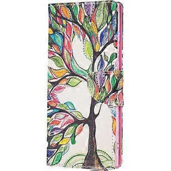 Kompatibel med Samsung Galaxy S22plus Fodral Lyxigt Elegant PU Läder Flip Folio Fodral med Kortplats Hållare Plånbok Ställ Magnetisk Spänne Skydd för