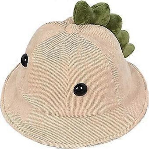 Vauvan aurinkohattu Unisex Lasten lierihattu Poika Tyttö Ulkoilu Leveälierinen Aurinkosuoja Lippis, Beige