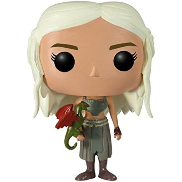 Game of Thrones: Daenerys Targaryen Vinylfigur (Farger kan variere)