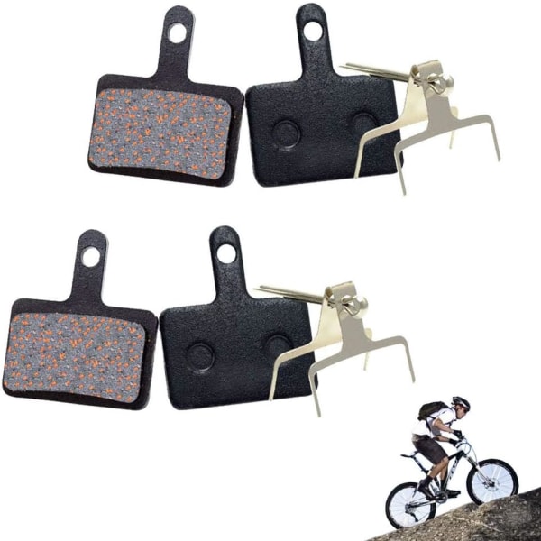 Cykelskivbromsbelägg för Shimano BR-M515 M525 M525 M575 M575 M
