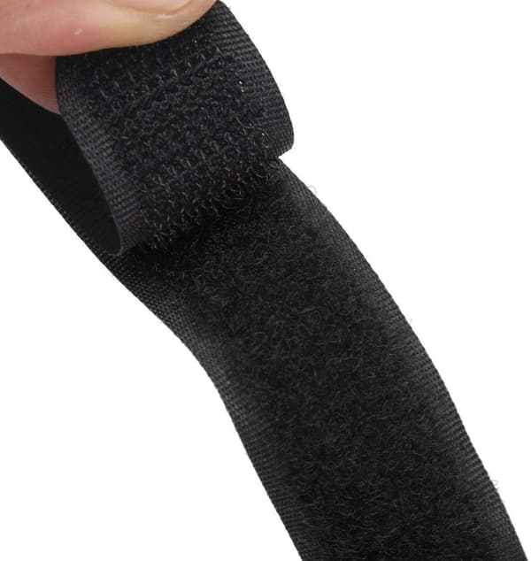 Pakke med 10 Premium Cinch-stropper - 8\" Genanvendelige Krog & Loop-bindestropper