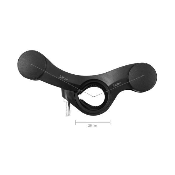 Aluminium konverteringsstativ for sykler Mobiltelefonholder konv