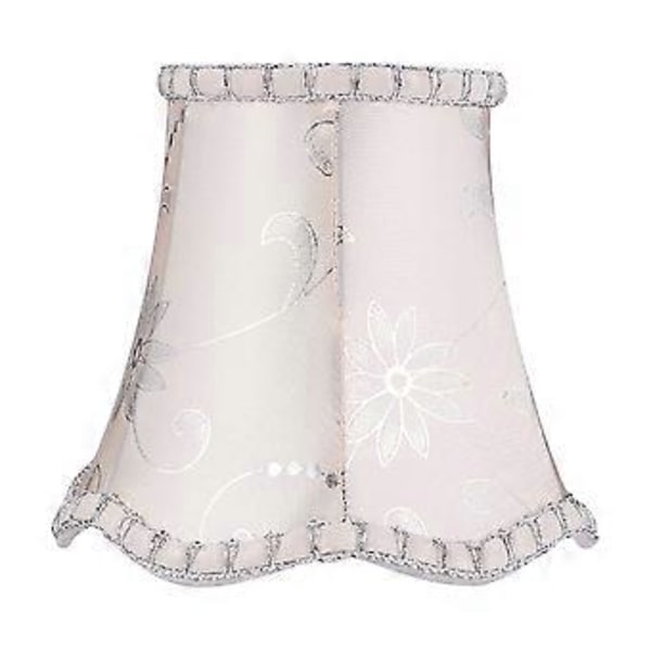 1 st Hushåll Lampskärm Flanell Skyddande Lampskärm Tyg Ljuskrona Lampskärm för Hem Sovrum