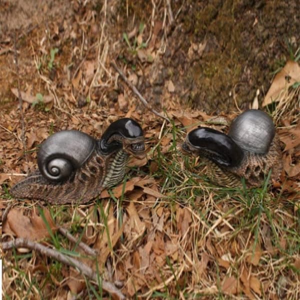 Alien Snail Hagedekorasjon Bursdagsgave Lang Hage D