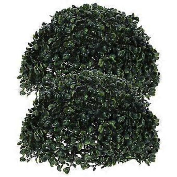2 stk. Kunstig Topiary Planteball Hengende Gressball Dekor Falsk Topiary Ball Planter Hengende Dekor