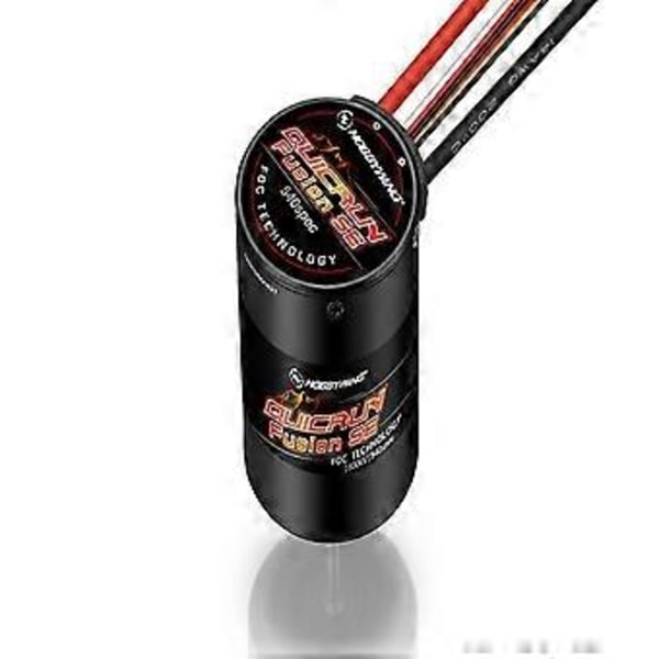 Hobbywing Quicrun Fusion SE 40A ESC med Motor til 1/10 & 1/8 RC Crawler Bil - Højtydende Combo