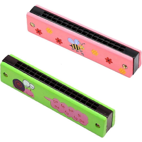 2 Stykker Harmonika Harmonika Begynder Harmonika Diatonisk Harmonika