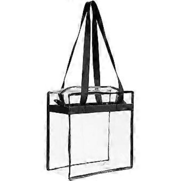 Transparent Bæretaske Transparent Skuldertaske Rejsehåndtaske Klar Død Taske Rejsetasker Pvc Kulturtaske Rejseorganisator Lomme