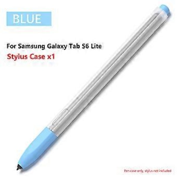 Mjukt silikonskal för Galaxy Tab S6 Lite, bekvämt skyddsfodral, lättviktsärm, 360° fallskydd, rosa Pink