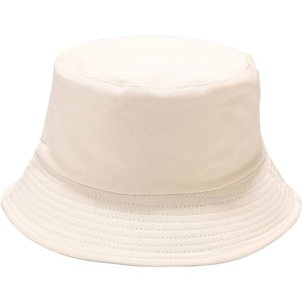 Dame Fiskehatt Solhatt Visir Hatter Reversibel Foldbar Bucket