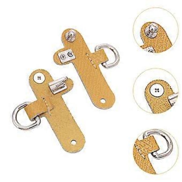 2 st Väsktransformationsspännen Väskaccessoarer för Totes Portfölj Plånbok Handväska Set D Set D