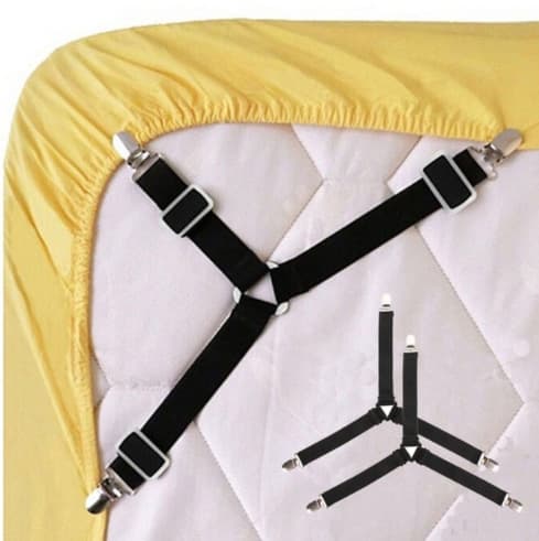 Lakanclips 4-pack Triangel Lakanspännare Set 3